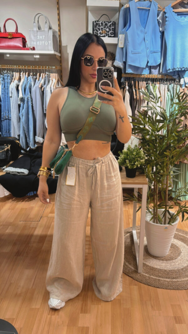 Pantalón Lino T.U