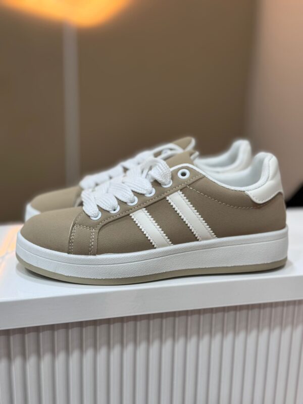 Zapatillas Beige